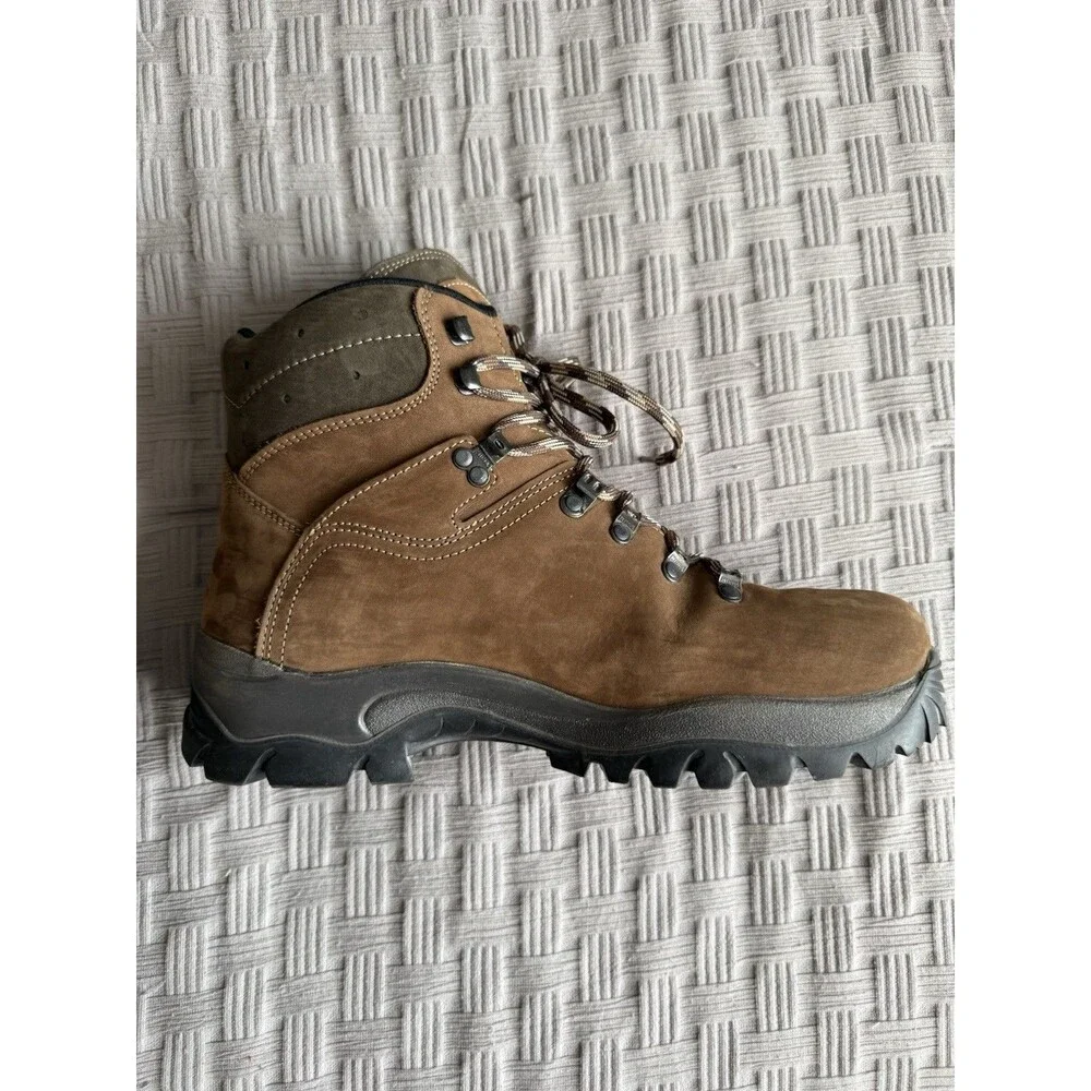 Cabelas by Meindl Gore-Tex Boots Mens 11.5 EE Wide Leather Hiking Germany